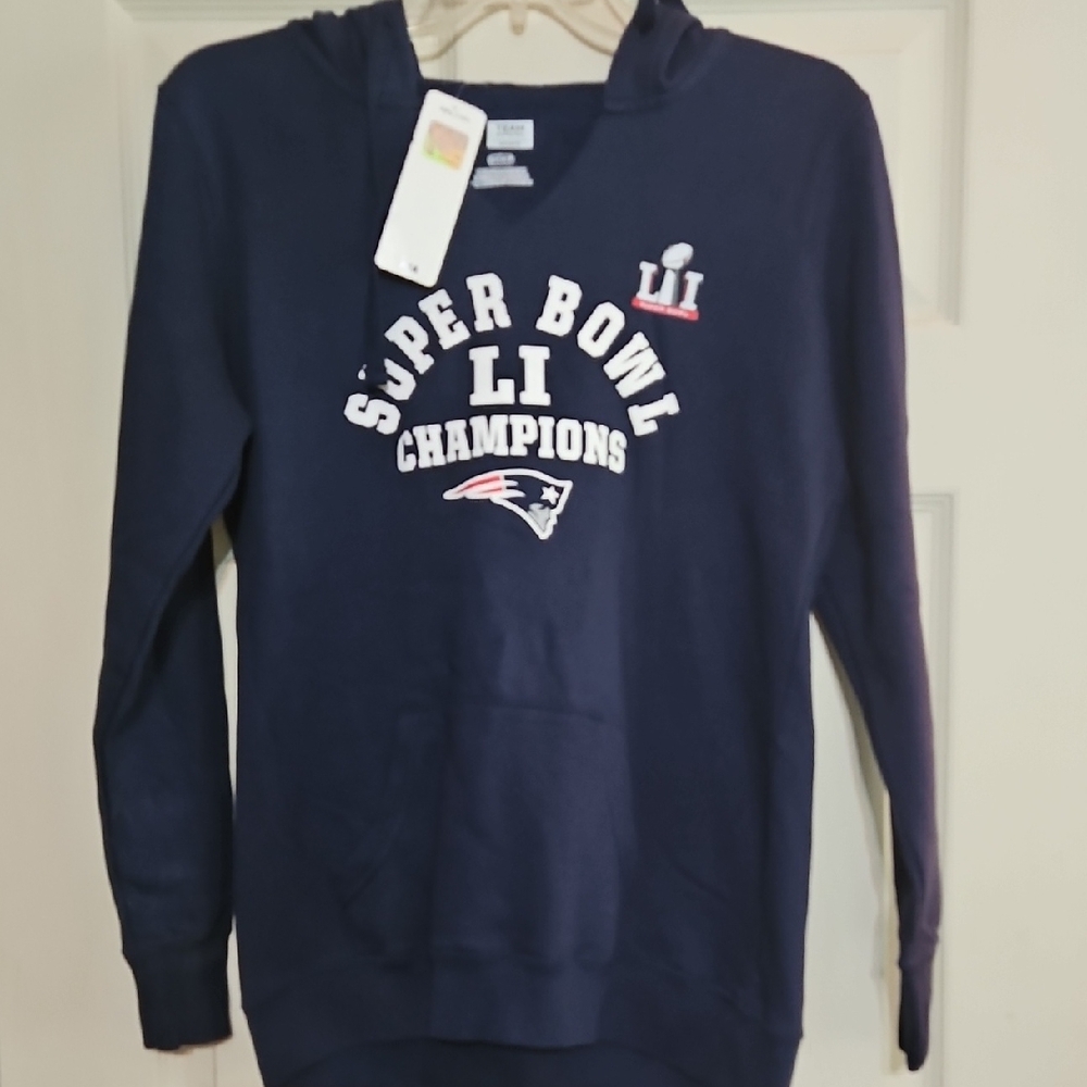 NFL Navy Blue Team Apparel Hoodie